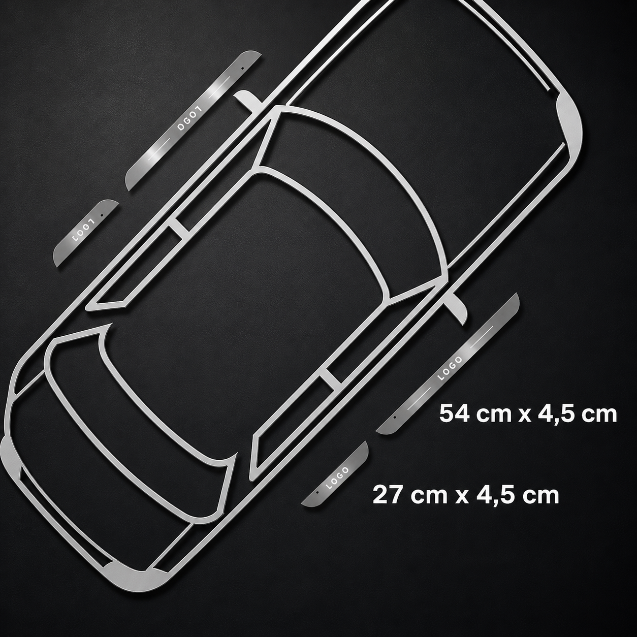 Personaliza tu Auto-Luz LED Única