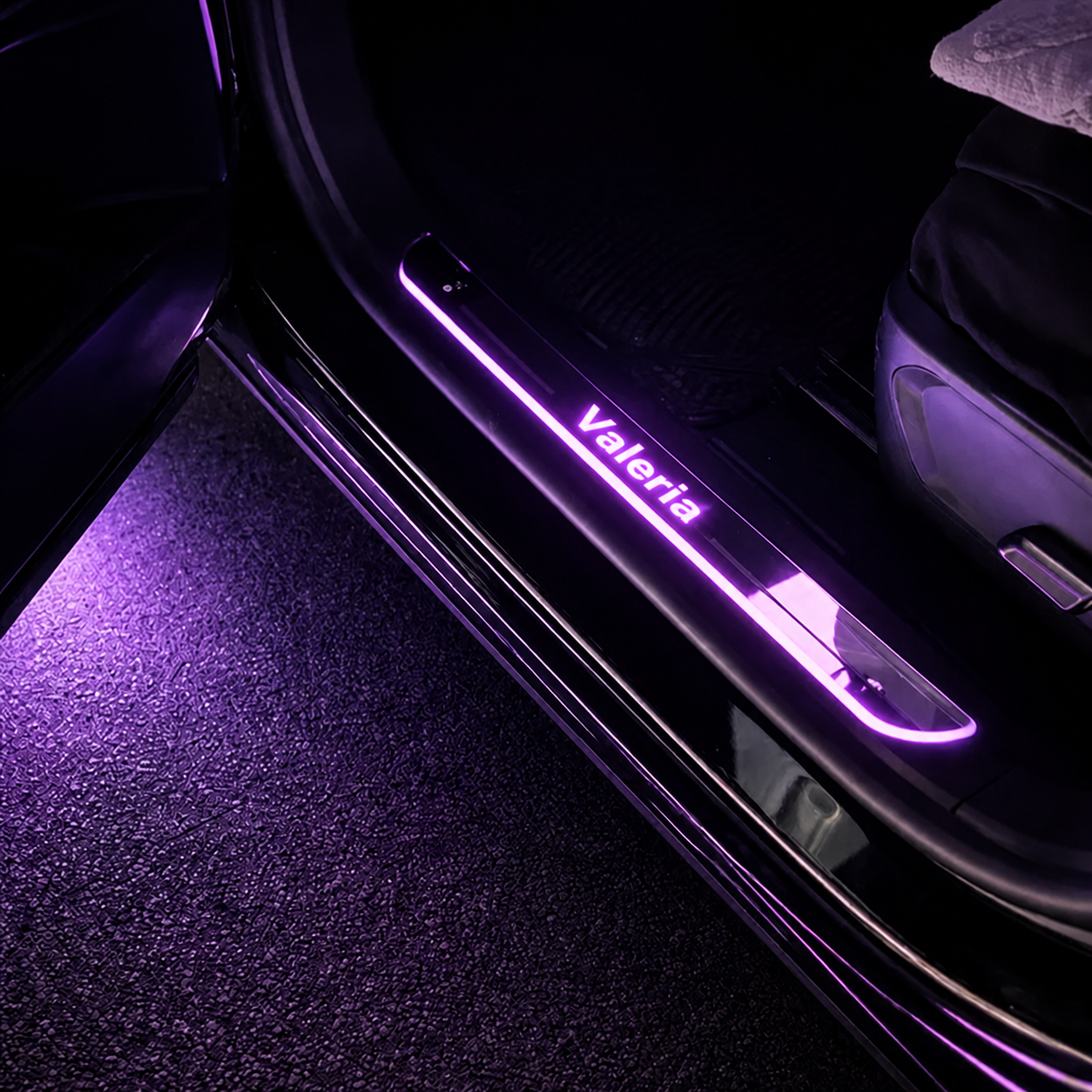 Personaliza tu Auto-Luz LED Única