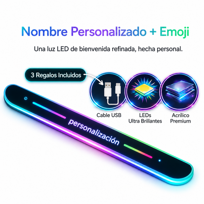 Personaliza tu Auto-Luz LED Única