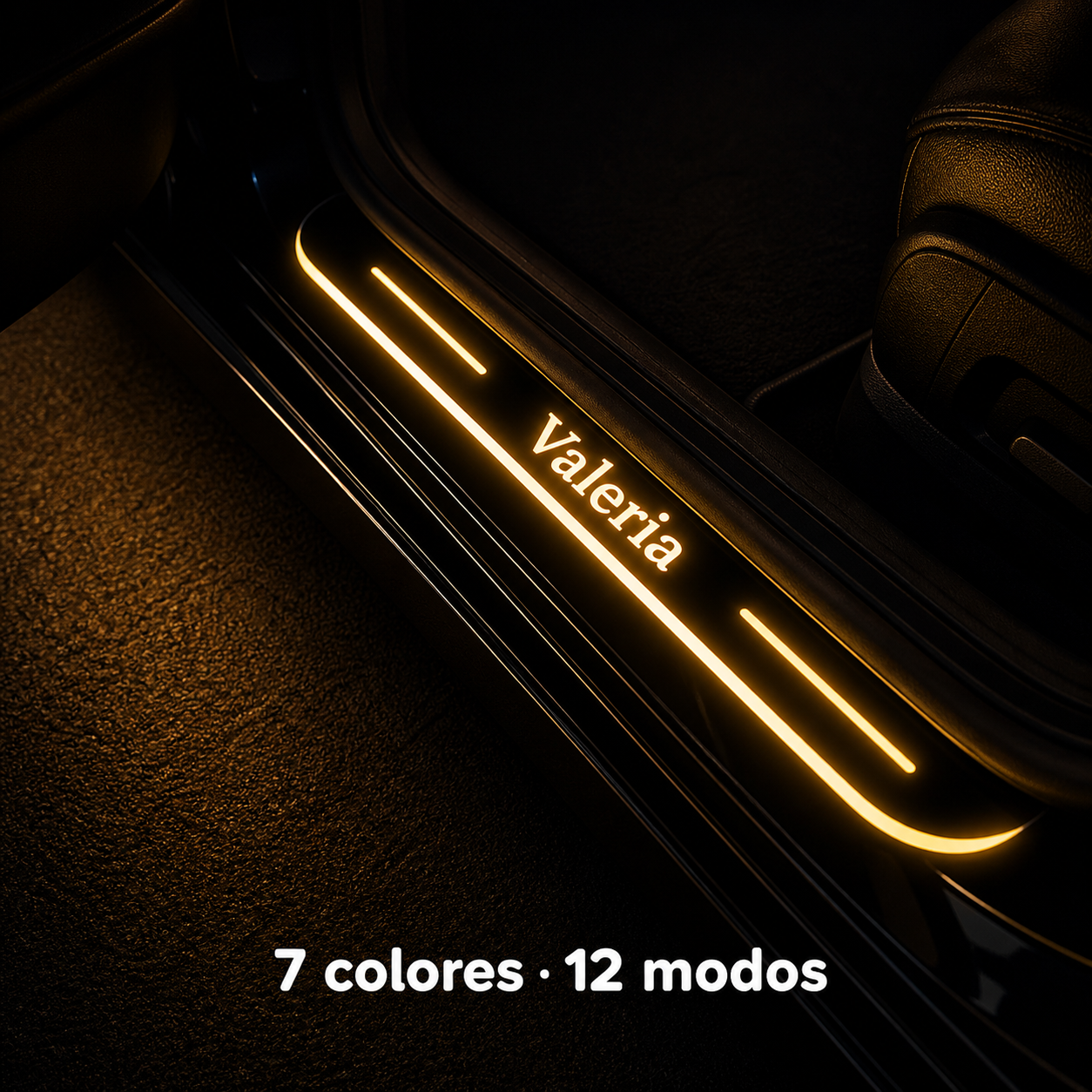 Personaliza tu Auto-Luz LED Única
