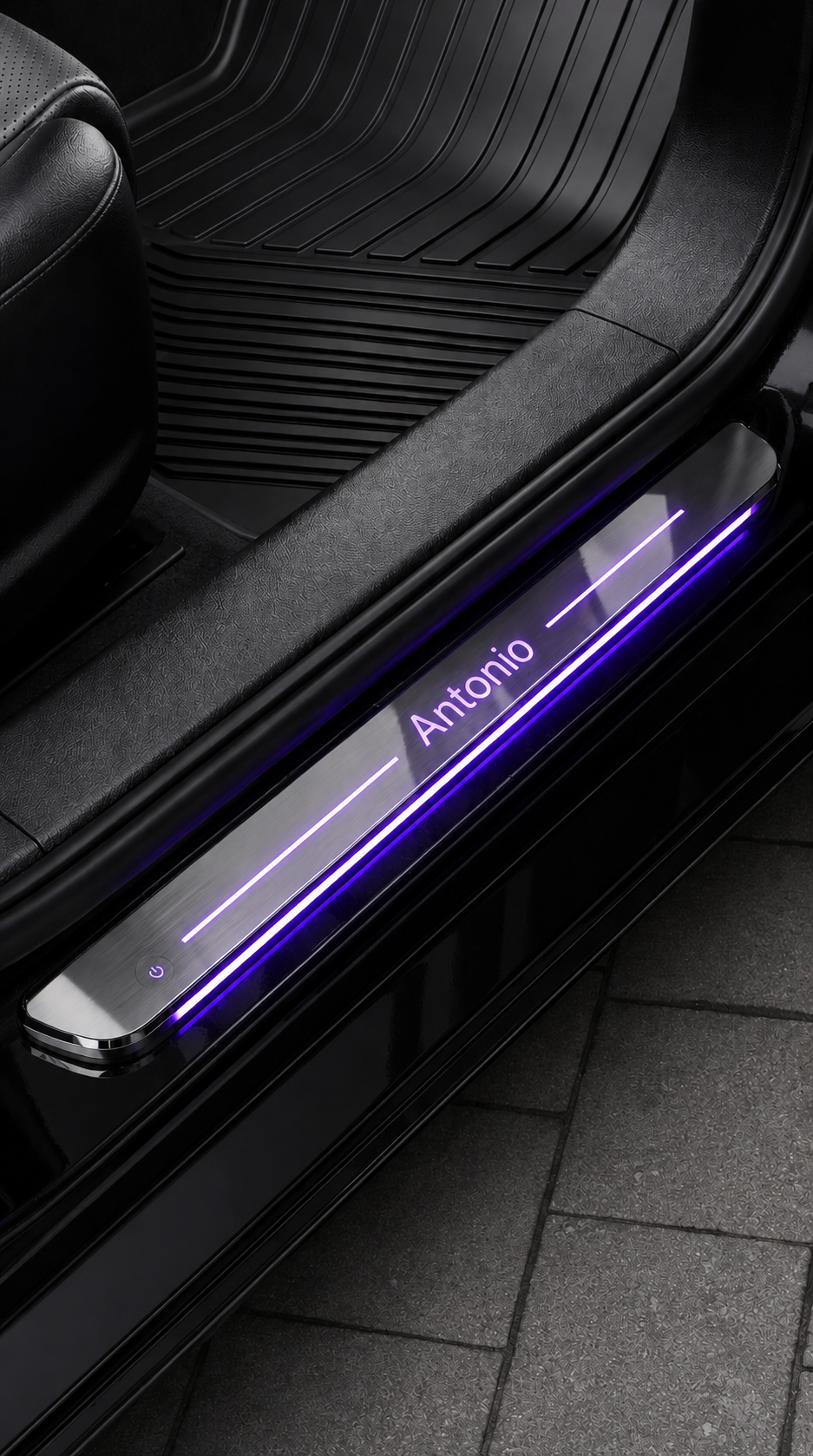 Personaliza tu Auto-Luz LED Única