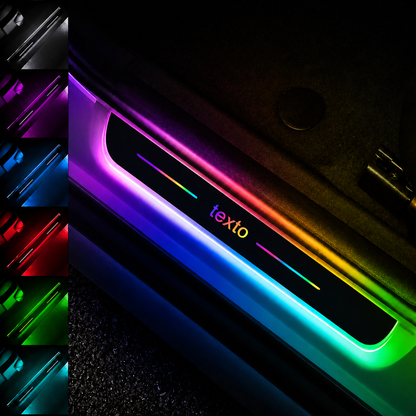 Personaliza tu Auto-Luz LED Única