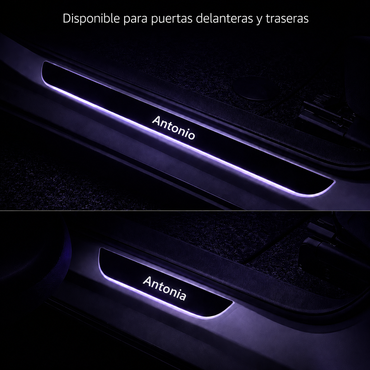 Personaliza tu Auto-Luz LED Única